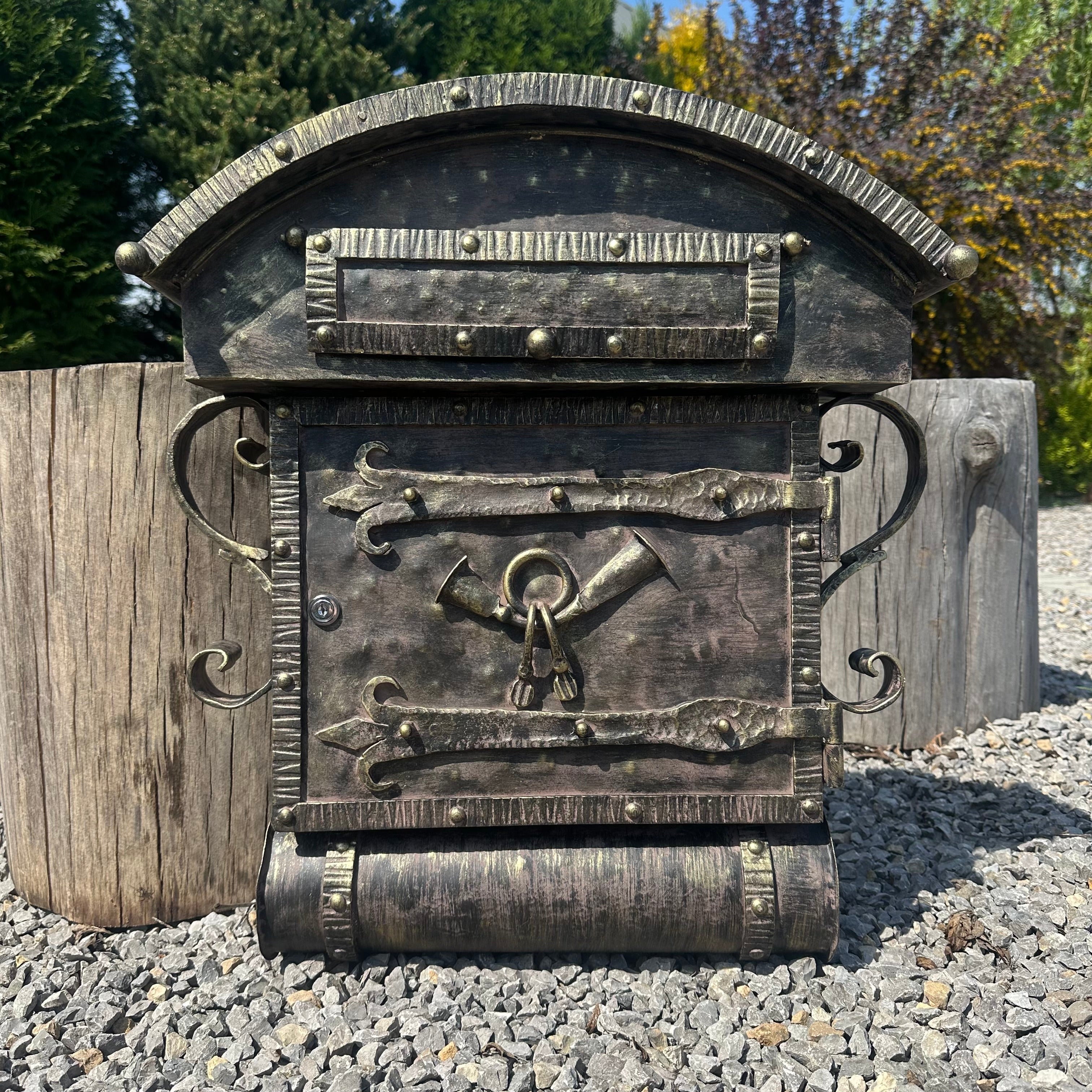 Kunstvolle Schmiedearbeiten