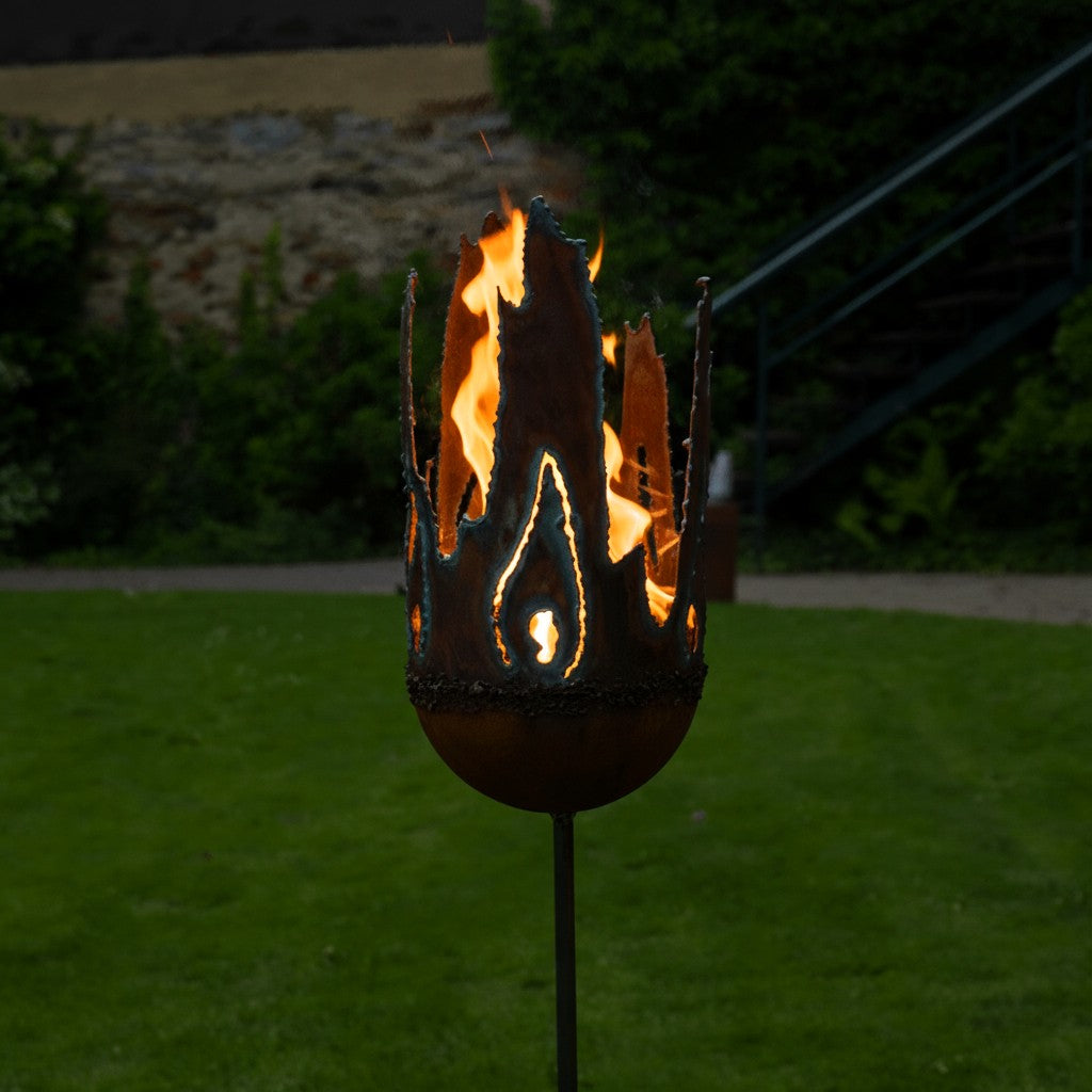 Fackel „Feuerkrone”