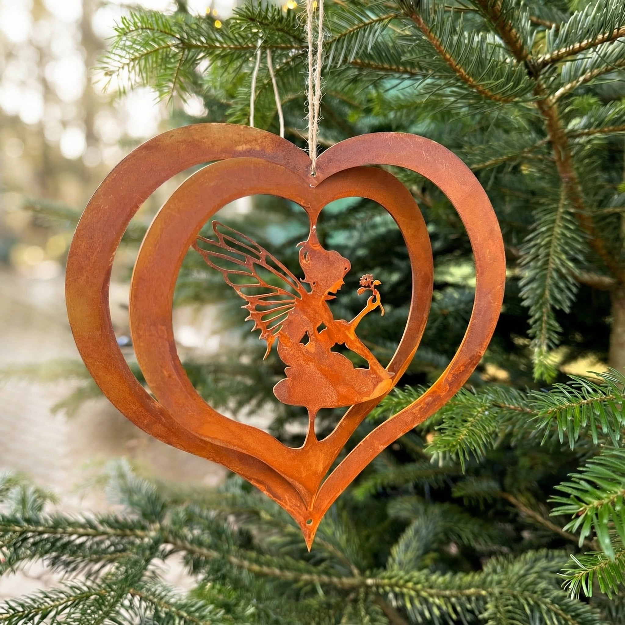 Herz-Anhänger „Fee”