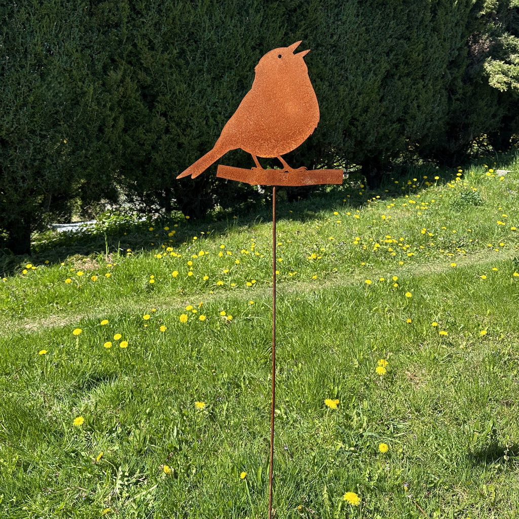 Vogel „Singend“