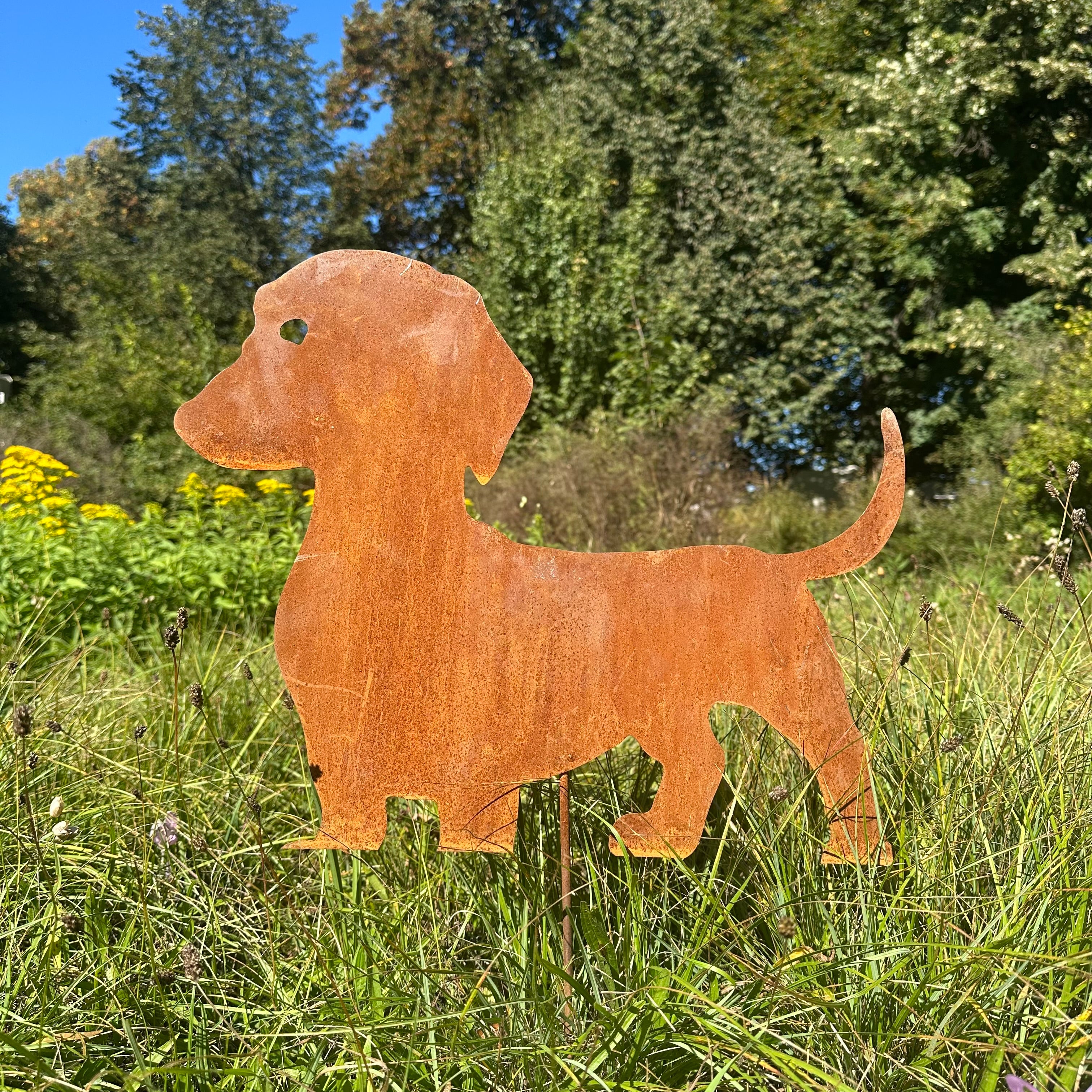 Hund „Dackel schlicht”