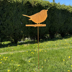 Vogel „Sitzend“