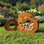 Holzlager „Herz”