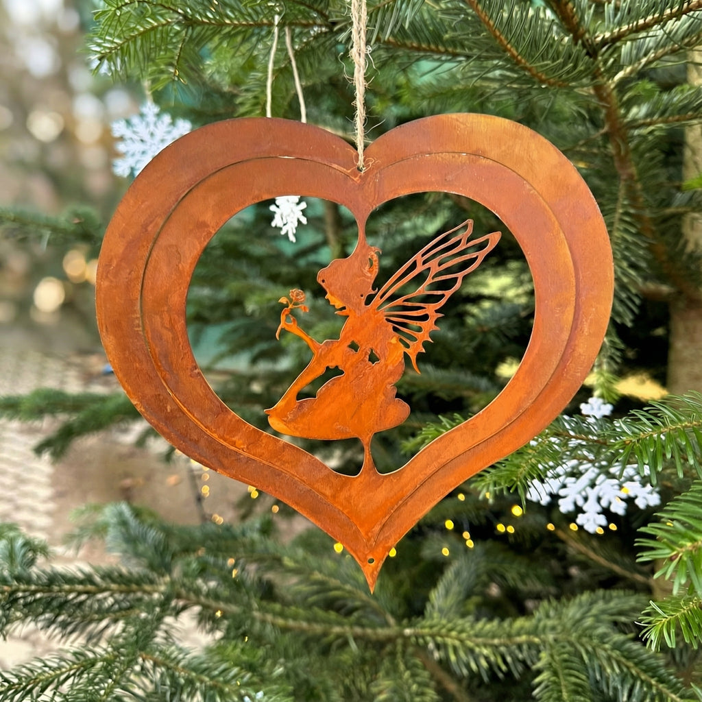 Herz-Anhänger „Fee”