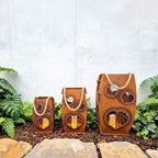 Laterne Herz „Blatt”