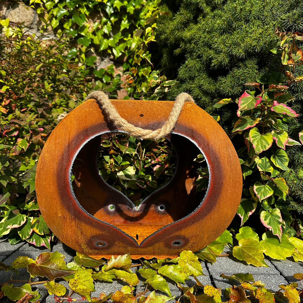 Laterne „Ein Herz”