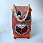 Laterne Herz „Blatt”