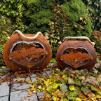 Laterne „Bonsai im Herz”