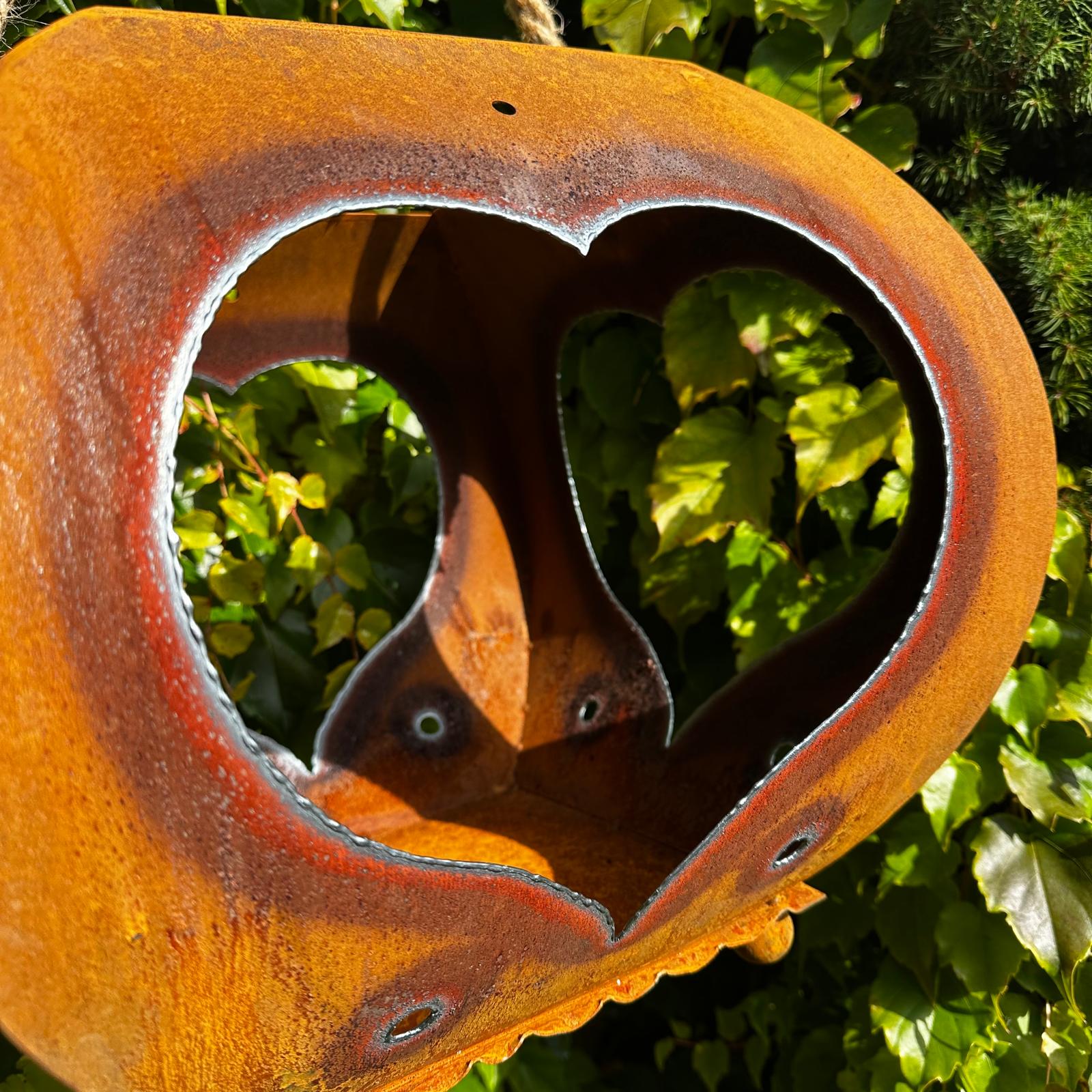 Laterne „Ein Herz”