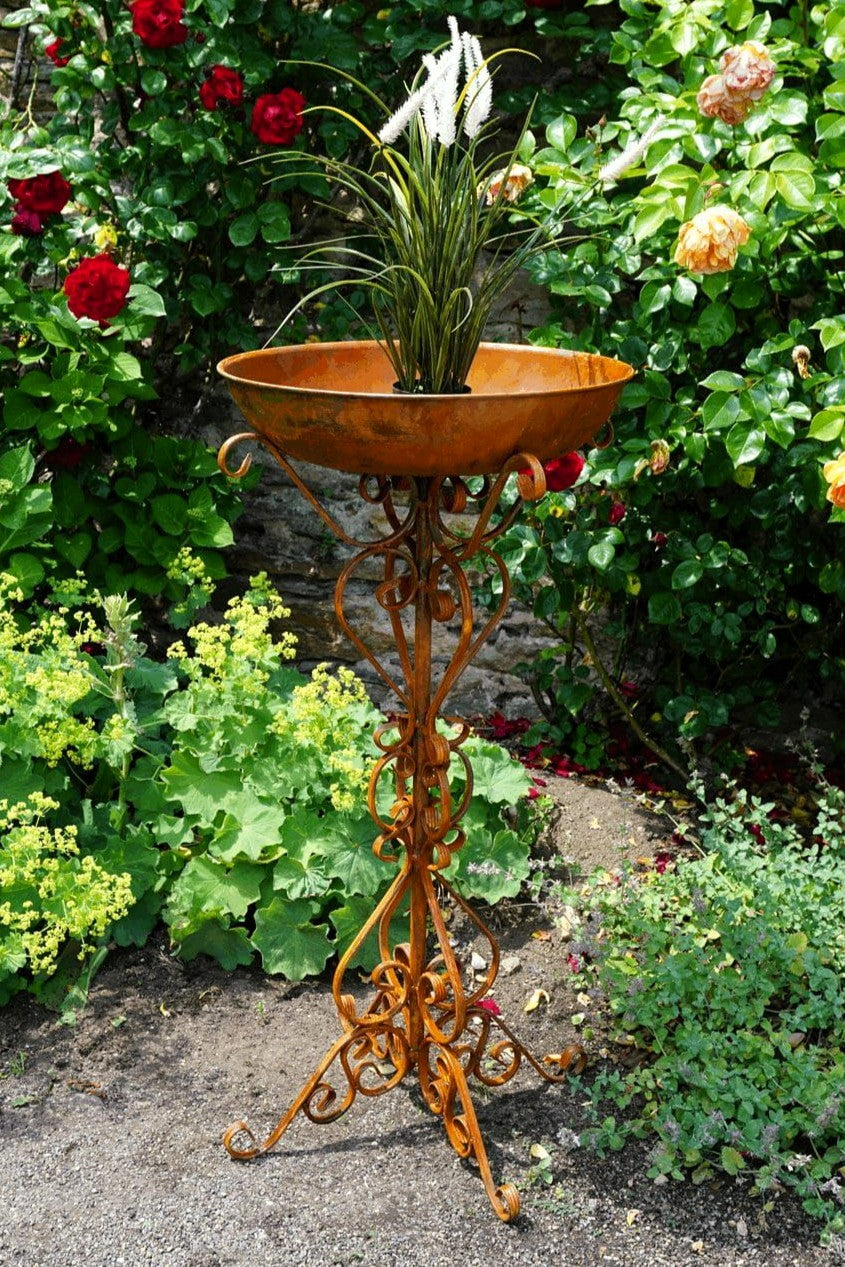 Blumenständer „Elegant” mit Schale