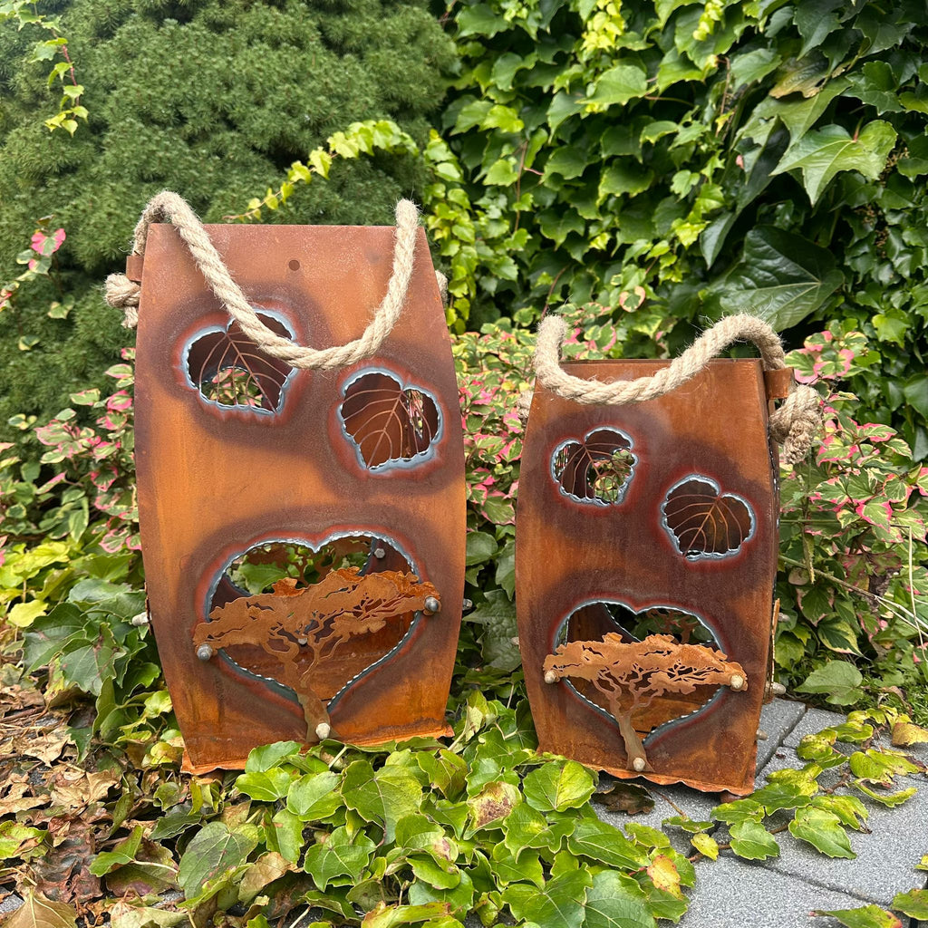 Laterne Herz „Bonsai”